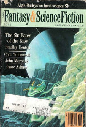 F&SF Cover