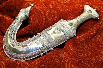 Arab-style dagger