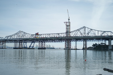 Bay Bridge Construction