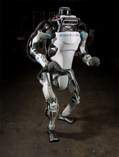 Boston Dynamics robot