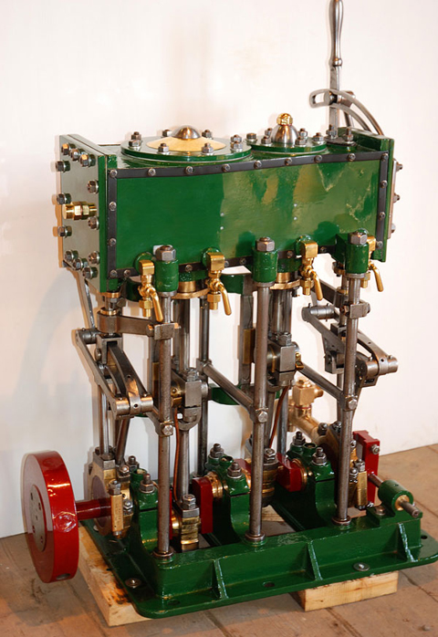 Compound steam engine