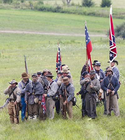 Confederate soldiers