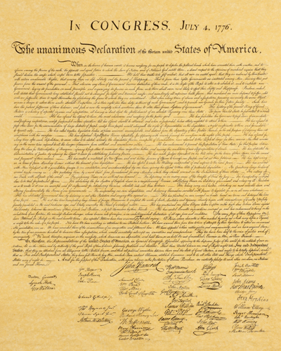 Declaration of Independence