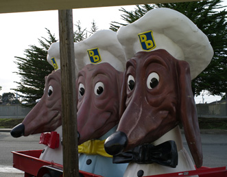 Doggie Diner Heads