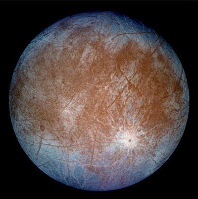 Jupiter’s moon Europa