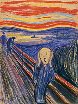 Edvard Munch, The Scream