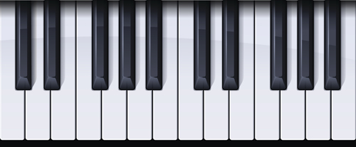 Piano keyboard