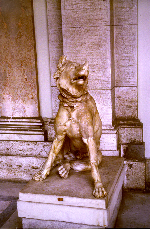 Dog Sculpture