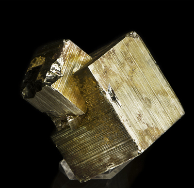 Pyrite crystal
