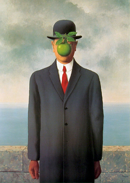 Rene Magritte, The Son of Man, 1964