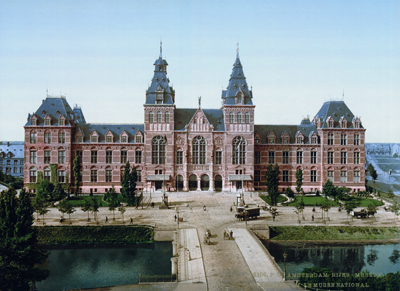 Rijksmuseum in Amsterdam