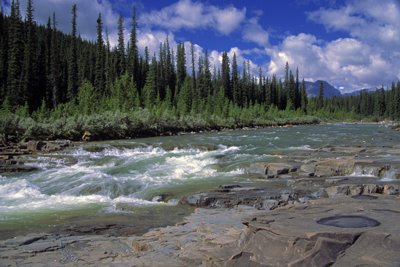 River rapids