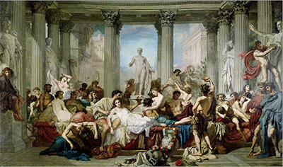 Roman decadence