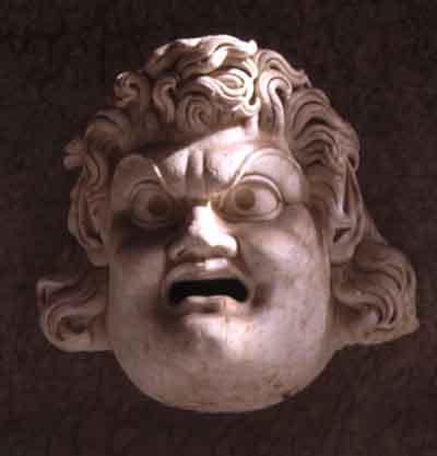 Roman mask