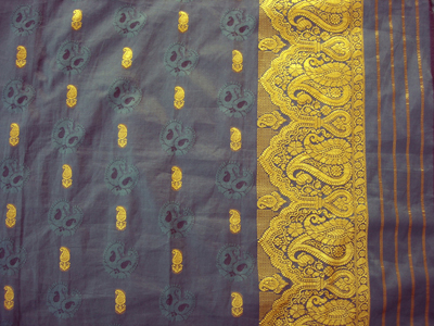 Sari fabric