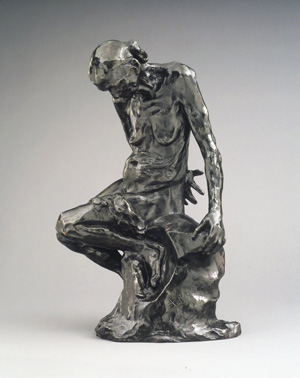 Rodin sculpture