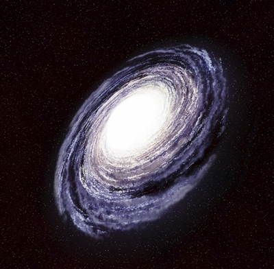 Spiral galaxy