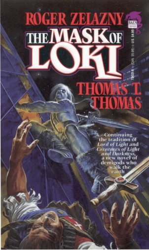 Mask of Loki Cover