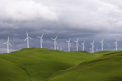 Wind turbines